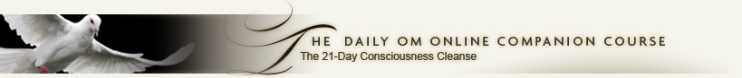 THE  DAILY OM ONLINE COMPANION COURSE