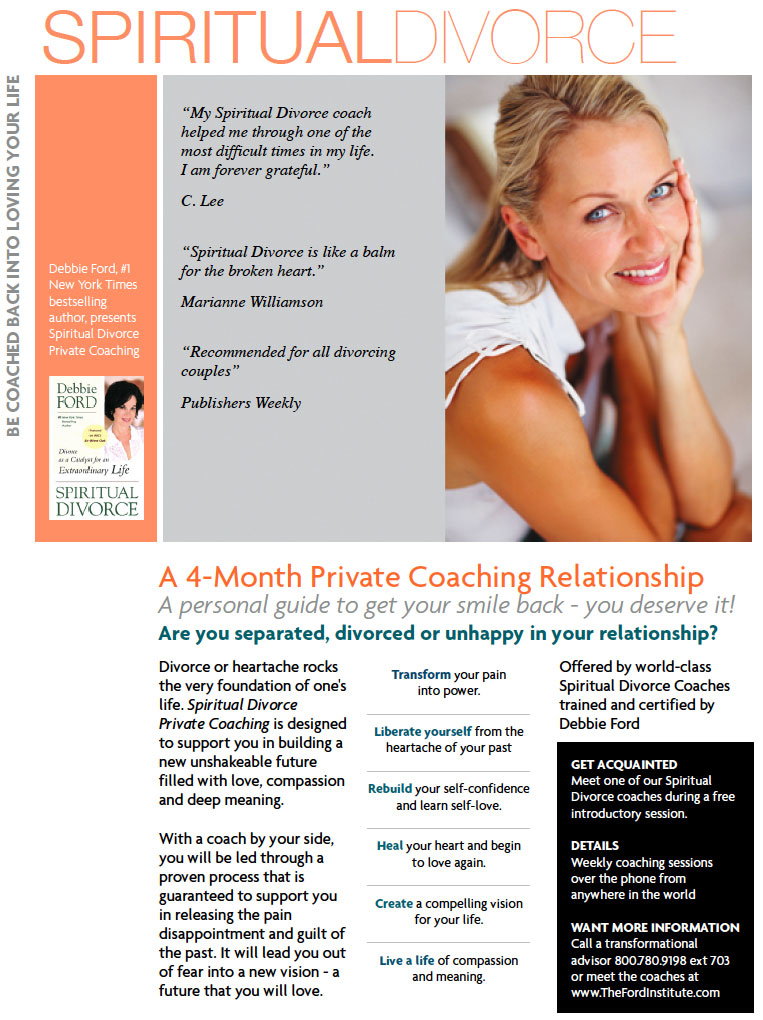 Spiritual divorce coaching debbie ford #9